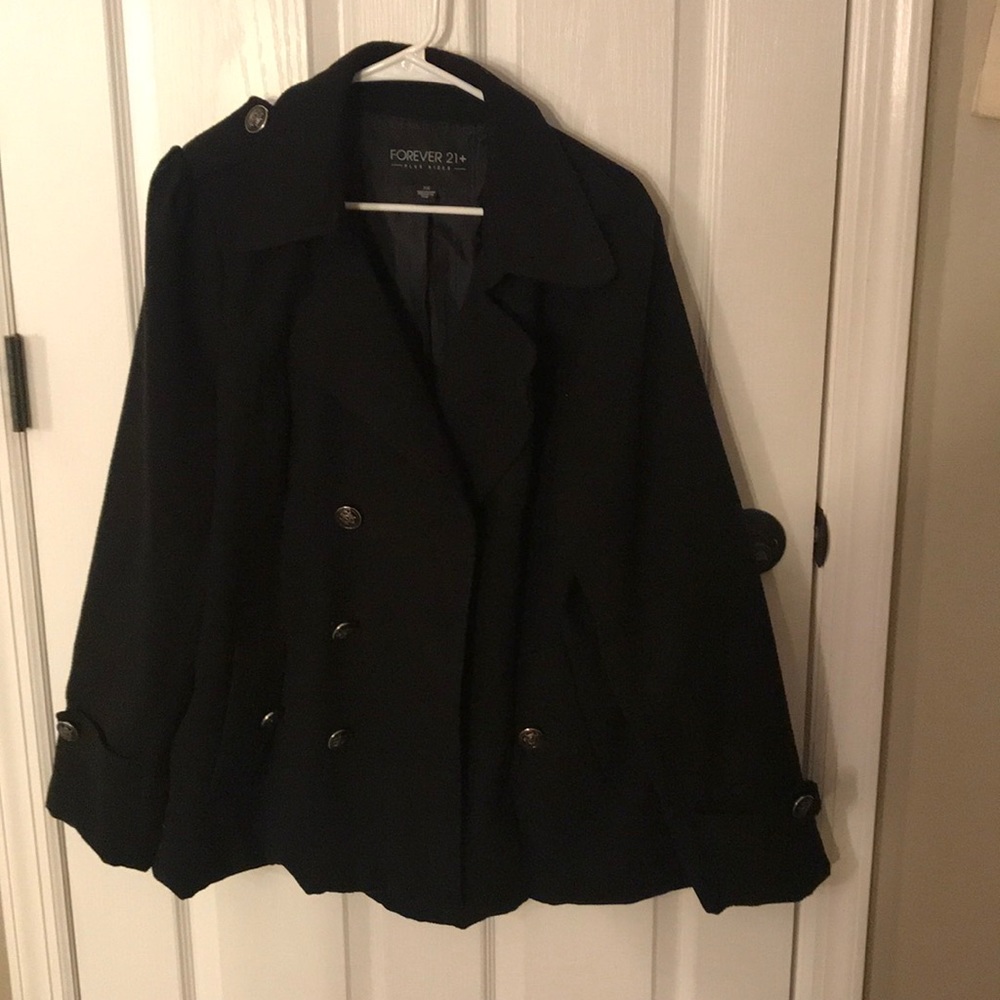 Forever 21 Peacoat